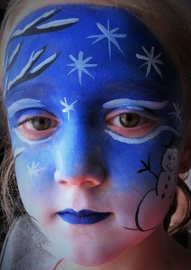 1 hour face painting from Pixy Mama. Suitable for a party or event!
