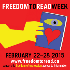 freedom to Read Week 2015