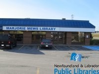 marjorie mews public library